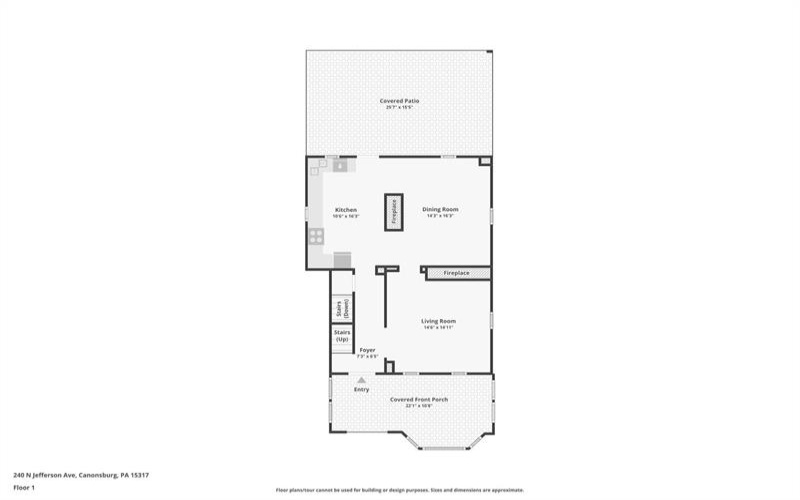 240 Jefferson, Canonsburg, 15317, 3 Bedrooms Bedrooms, 6 Rooms Rooms,1 BathroomBathrooms,Residential,For Sale,Jefferson,1758289