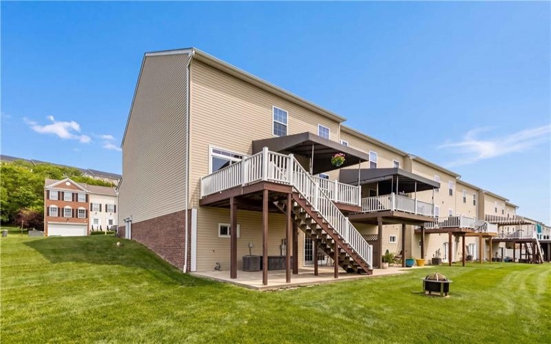 2306 Flint Dr, Washington, 15301, 3 Bedrooms Bedrooms, ,3.1 BathroomsBathrooms,Lease,For Rent,Flint Dr,1758306