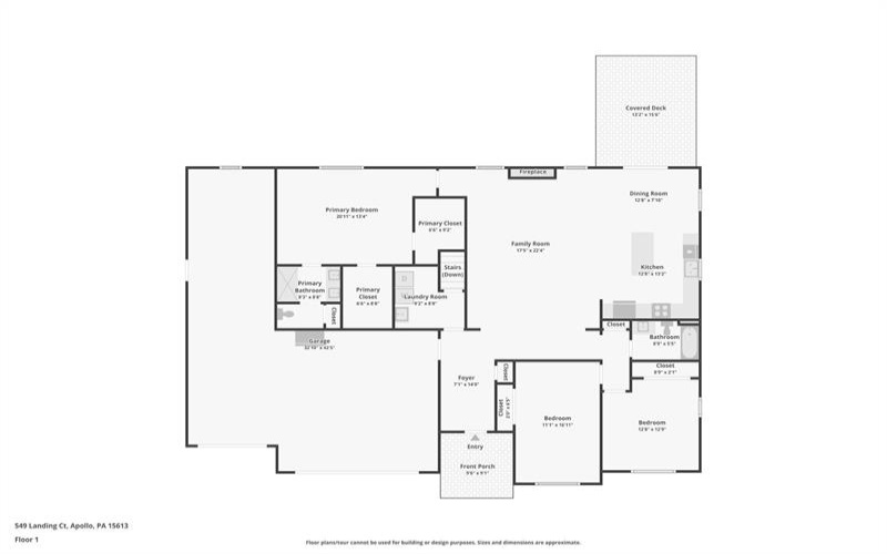 549 Landing Court, Apollo, 15613, 3 Bedrooms Bedrooms, 8 Rooms Rooms,2 BathroomsBathrooms,Residential,For Sale,Landing Court,1758743