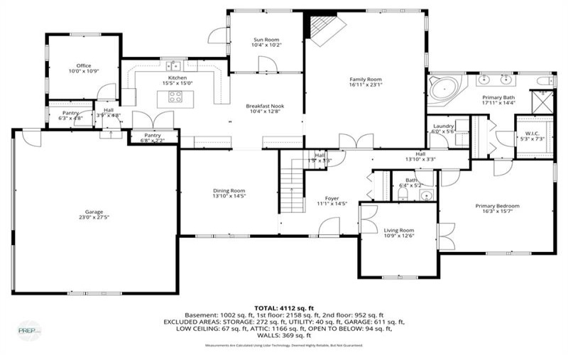 102 Brandywine Dr, Canonsburg, 15317, 4 Bedrooms Bedrooms, 14 Rooms Rooms,4.1 BathroomsBathrooms,Residential,For Sale,Brandywine Dr,1758844