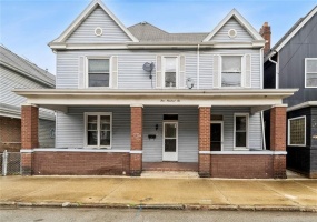 406 WASHINGTON AVE, CHARLEROI, 15022, 8 Bedrooms Bedrooms, 11 Rooms Rooms,2 BathroomsBathrooms,Residential,For Sale,WASHINGTON AVE,1744516