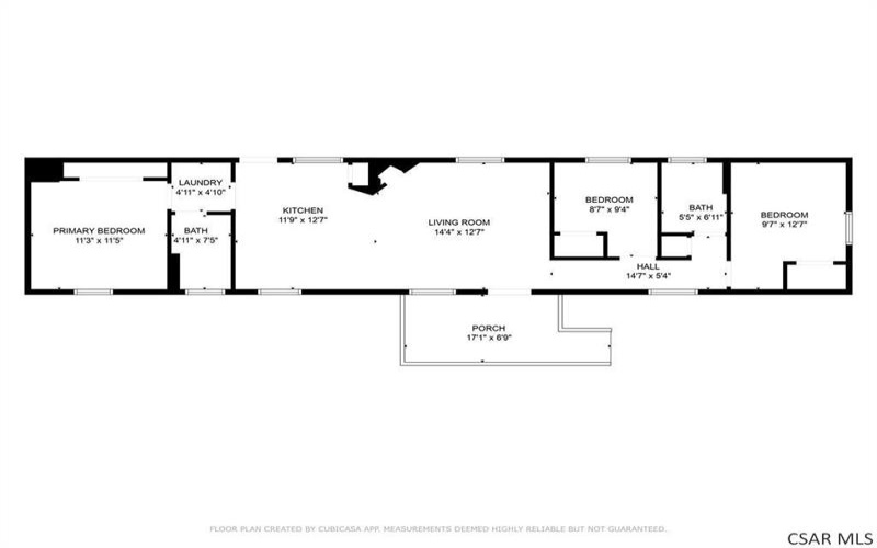 142 Dry Run Street, Johnstown, 15909, 3 Bedrooms Bedrooms, ,2 BathroomsBathrooms,Residential,For Sale,Dry Run Street,1759537