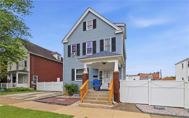 145 Jefferson Ave, Vandergrift, 15690, 5 Bedrooms Bedrooms, 8 Rooms Rooms,1.1 BathroomsBathrooms,Residential,For Sale,Jefferson Ave,1759761