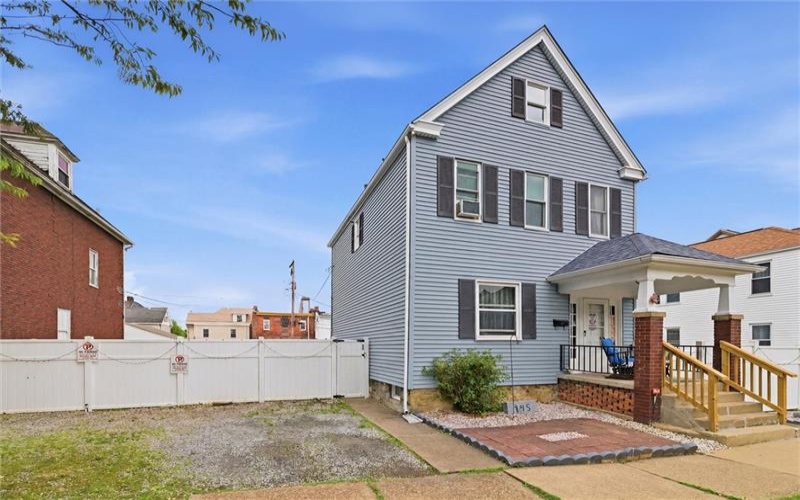 145 Jefferson Ave, Vandergrift, 15690, 5 Bedrooms Bedrooms, 8 Rooms Rooms,1.1 BathroomsBathrooms,Residential,For Sale,Jefferson Ave,1759761