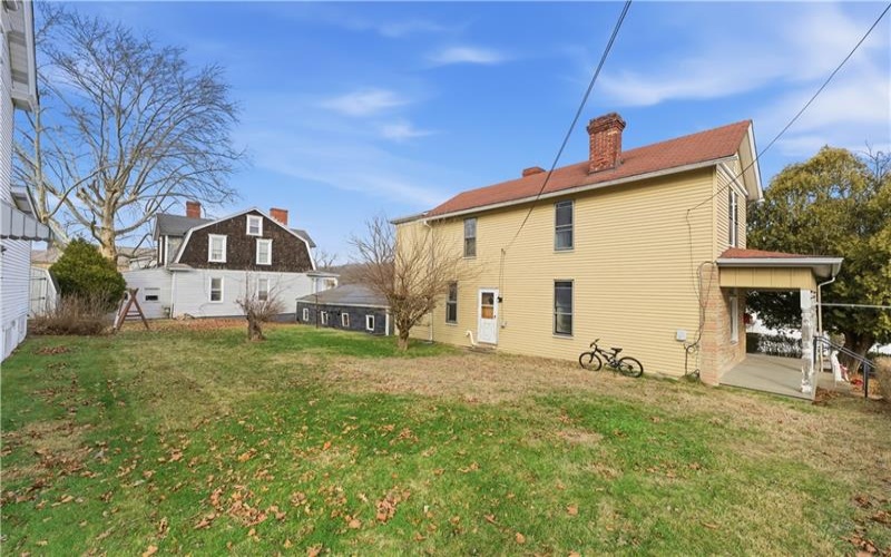 420 Carson Street, Monongahela, 15063, 3 Bedrooms Bedrooms, ,2 BathroomsBathrooms,Residential,For Sale,Carson Street,1737081