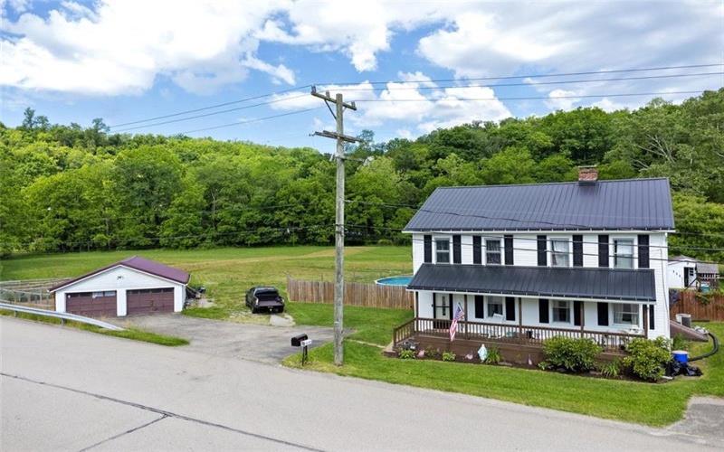 1635 State Route 2023, Monongahela, 15063, 4 Bedrooms Bedrooms, 7 Rooms Rooms,2 BathroomsBathrooms,Residential,For Sale,State Route 2023,1760650
