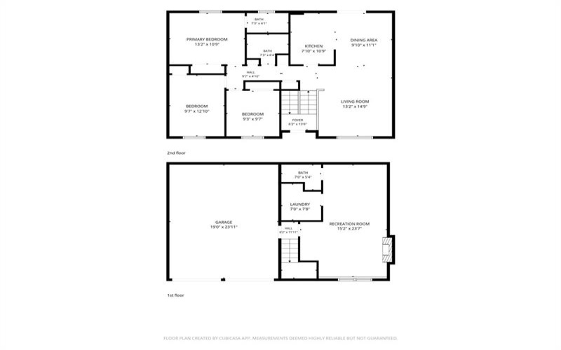 190 Deer Dr, Washington, 15301, 3 Bedrooms Bedrooms, 8 Rooms Rooms,2.1 BathroomsBathrooms,Residential,For Sale,Deer Dr,1760847