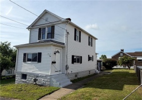 641 3rd St, Donora, 15033, 2 Bedrooms Bedrooms, 7 Rooms Rooms,1.1 BathroomsBathrooms,Residential,For Sale,3rd St,1761066