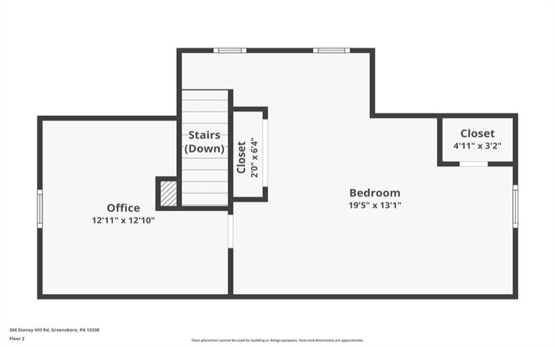 266 Stoney Hill Rd, Greensboro, 15338, 2 Bedrooms Bedrooms, ,2 BathroomsBathrooms,Residential,For Sale,Stoney Hill Rd,1761294