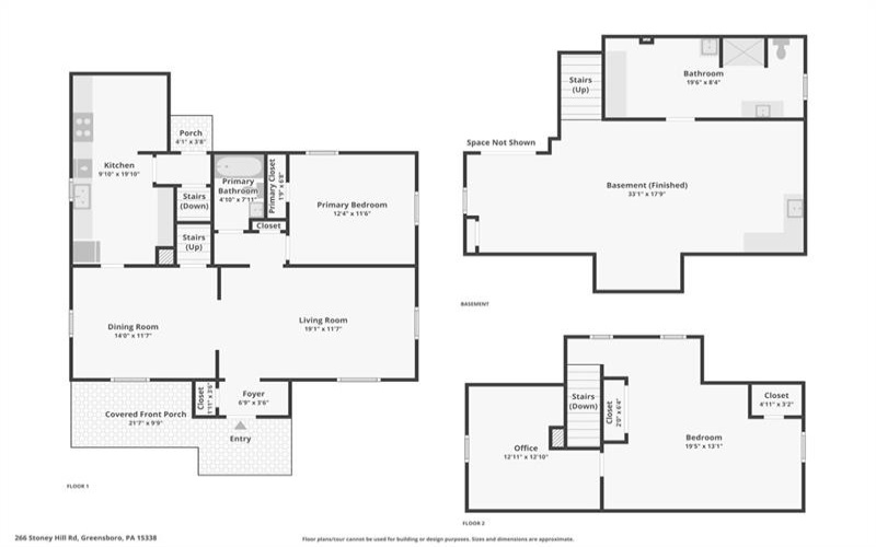 266 Stoney Hill Rd, Greensboro, 15338, 2 Bedrooms Bedrooms, ,2 BathroomsBathrooms,Residential,For Sale,Stoney Hill Rd,1761294