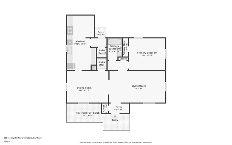 266 Stoney Hill Rd, Greensboro, 15338, 2 Bedrooms Bedrooms, ,2 BathroomsBathrooms,Residential,For Sale,Stoney Hill Rd,1761294