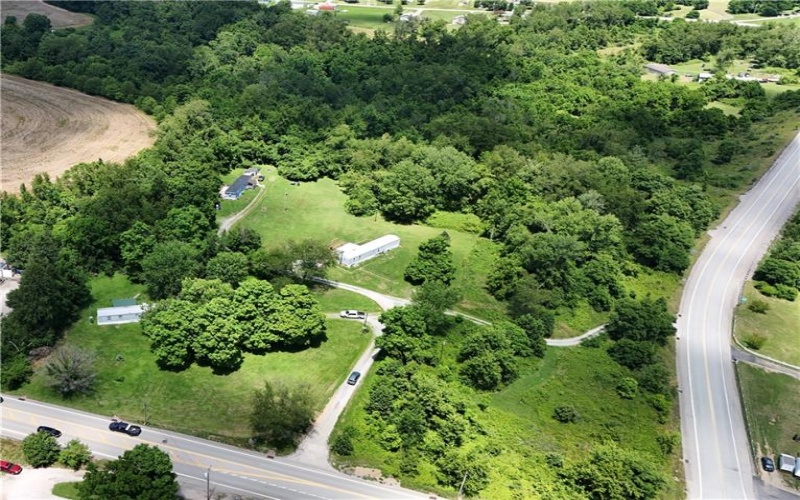 7155 NATIONAL PIKE, Uniontown, 15401, 2 Bedrooms Bedrooms, ,1.1 BathroomsBathrooms,Farm-acreage-lot,For Sale,1 SINGLE WIDE HOME,NATIONAL PIKE,1761907