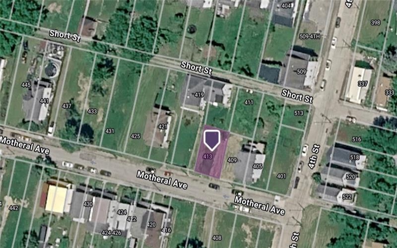 413 Motheral Ave, Monessen, 15062, ,Farm-acreage-lot,For Sale,Motheral Ave,1762194