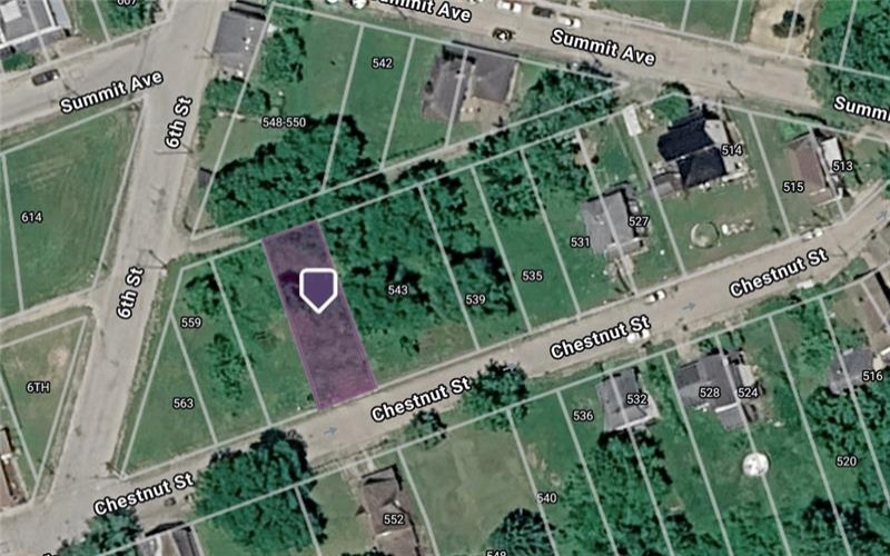 553 Chestnut St, Monessen, 15062, ,Farm-acreage-lot,For Sale,Chestnut St,1762198