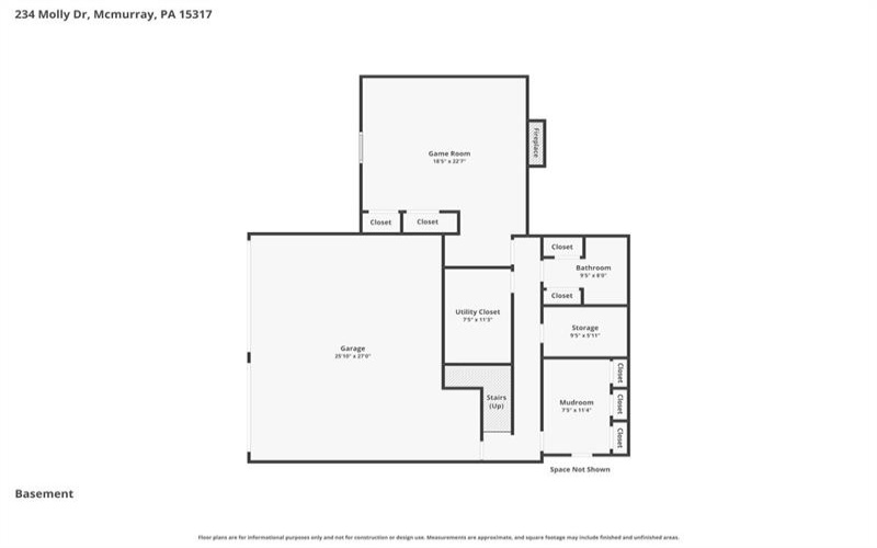 234 Molly Dr, Canonsburg, 15317, 4 Bedrooms Bedrooms, 12 Rooms Rooms,3.1 BathroomsBathrooms,Residential,For Sale,Molly Dr,1760720