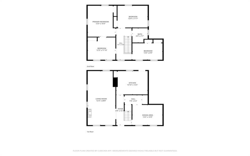 1911 Penn Avenue, Jerome, 15937, 4 Bedrooms Bedrooms, ,1 BathroomBathrooms,Residential,For Sale,Penn Avenue,1762672