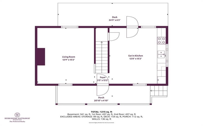 309 Washington Street, Mount Pleasant, 15666, 2 Bedrooms Bedrooms, 5 Rooms Rooms,1 BathroomBathrooms,Residential,For Sale,Washington Street,1754709