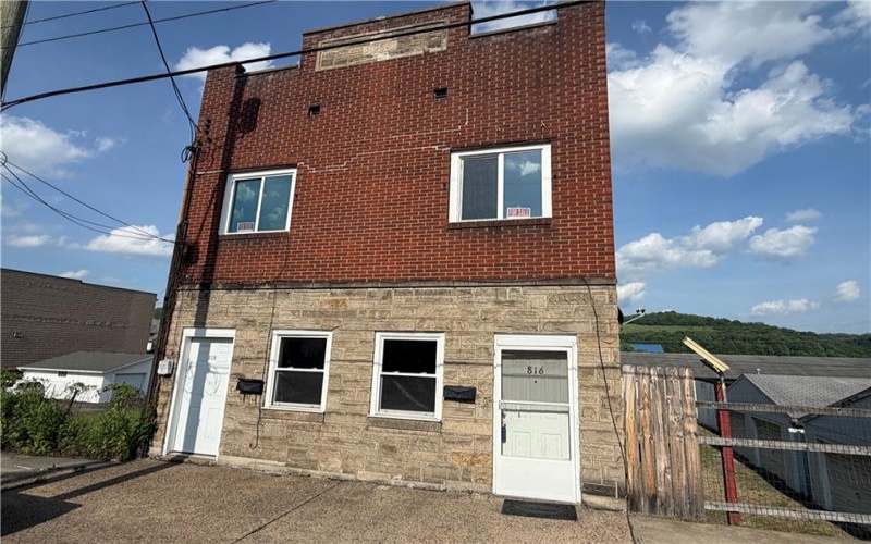 816-818 Mckean, Donora, 15033, ,Multi-unit,For Sale,Mckean,1762735
