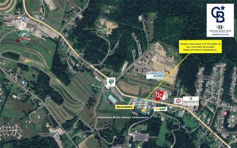6233-6235 State Route 88, Finleyville, 15332, ,Commercial-industrial-business,For Sale,State Route 88,1762836