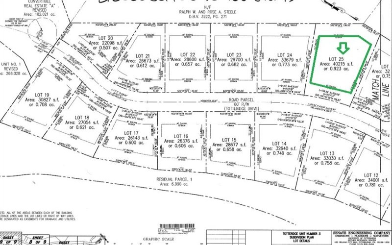 Lot #25 Totteridge Dr (2094 Totteridge Dr), Greensburg, 15601, ,Farm-acreage-lot,For Sale,Totteridge Dr (2094 Totteridge Dr),1762889