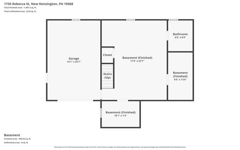 1735 Rebecca St, New Kensington, 15068, 3 Bedrooms Bedrooms, 8 Rooms Rooms,2 BathroomsBathrooms,Residential,For Sale,Rebecca St,1762917