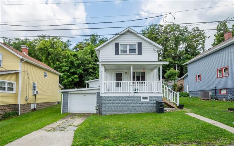 412 Grant Street, Richeyville, 15358, 2 Bedrooms Bedrooms, 5 Rooms Rooms,1.1 BathroomsBathrooms,Residential,For Sale,Grant Street,1763076