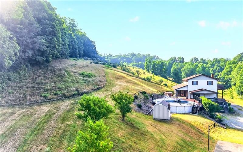 218 Blosser Hill Rd, Lake Lynn, 15451, 3 Bedrooms Bedrooms, ,2 BathroomsBathrooms,Farm-acreage-lot,For Sale,House & Barn,Blosser Hill Rd,1763344
