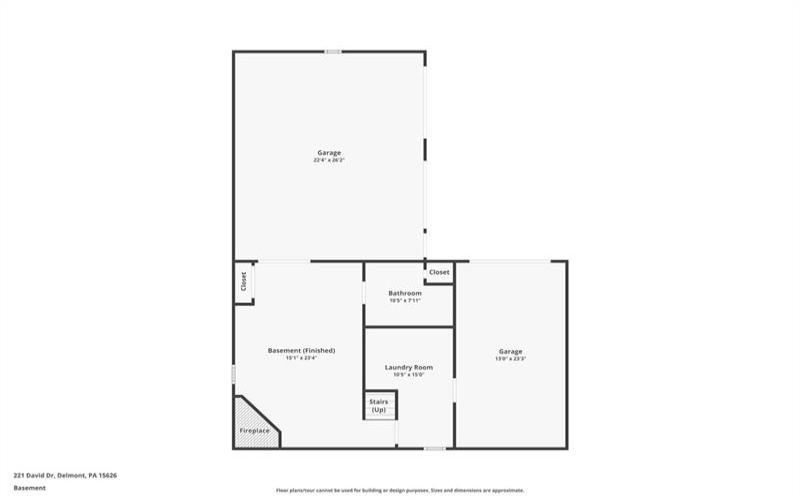 221 David Drive, Delmont, 15626, 3 Bedrooms Bedrooms, 9 Rooms Rooms,2.1 BathroomsBathrooms,Residential,For Sale,David Drive,1764302