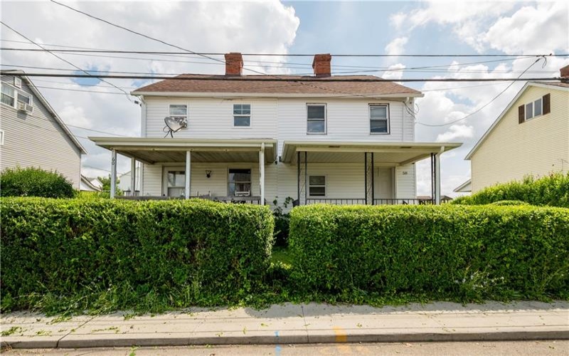 58-60 Lincoln Street, Cokeburg, 15324, ,Multi-unit,For Sale,Lincoln Street,1764545