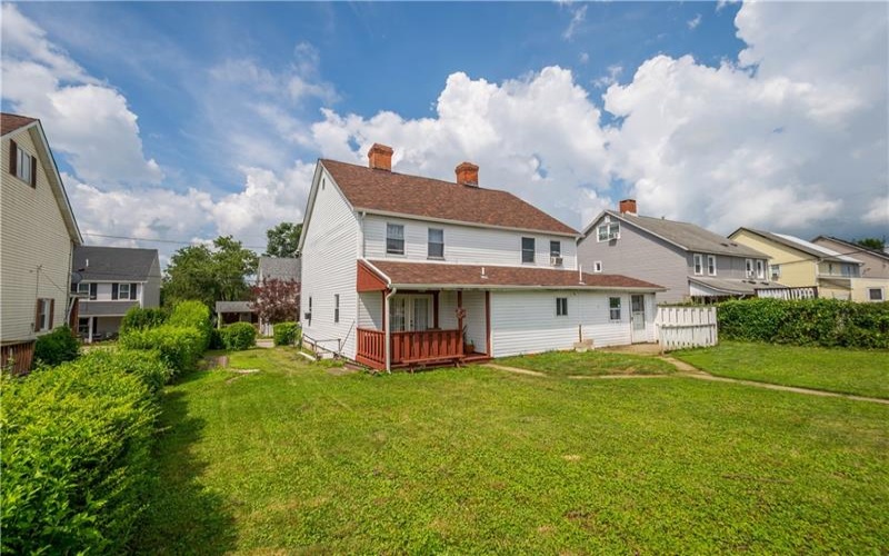 58-60 Lincoln Street, Cokeburg, 15324, ,Multi-unit,For Sale,Lincoln Street,1764545