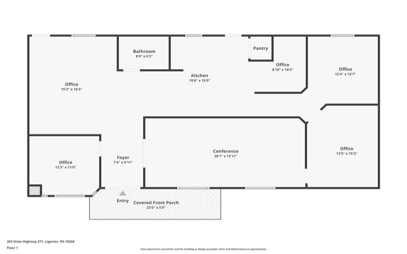 203 Rte 271, Ligonier, 15658, ,Commercial-industrial-business,For Sale,Rte 271,1764565