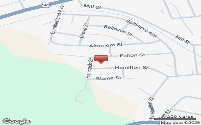 152 Fulton STREET, Washington, 15301, ,Farm-acreage-lot,For Sale,Fulton,1764689