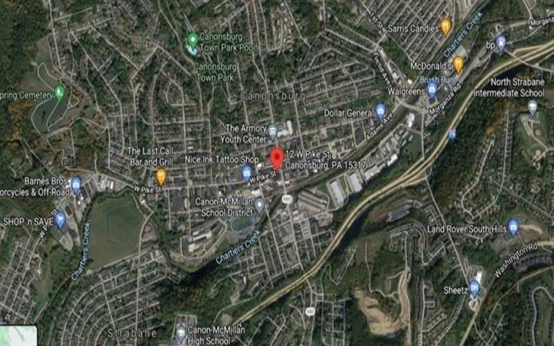 12 W Main St, Canonsburg, 15317, ,Commercial-industrial-business,For Sale,W Main St,1764712