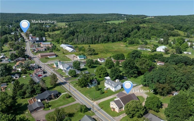 134 Main St, Markleysburg, 15459, 3 Bedrooms Bedrooms, 5 Rooms Rooms,1.2 BathroomsBathrooms,Residential,For Sale,Main St,1767970