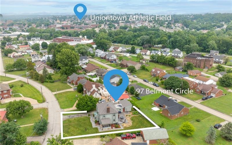 97 Belmont Cir, Uniontown, 15401, 4 Bedrooms Bedrooms, 9 Rooms Rooms,2.1 BathroomsBathrooms,Residential,For Sale,Belmont Cir,1764973