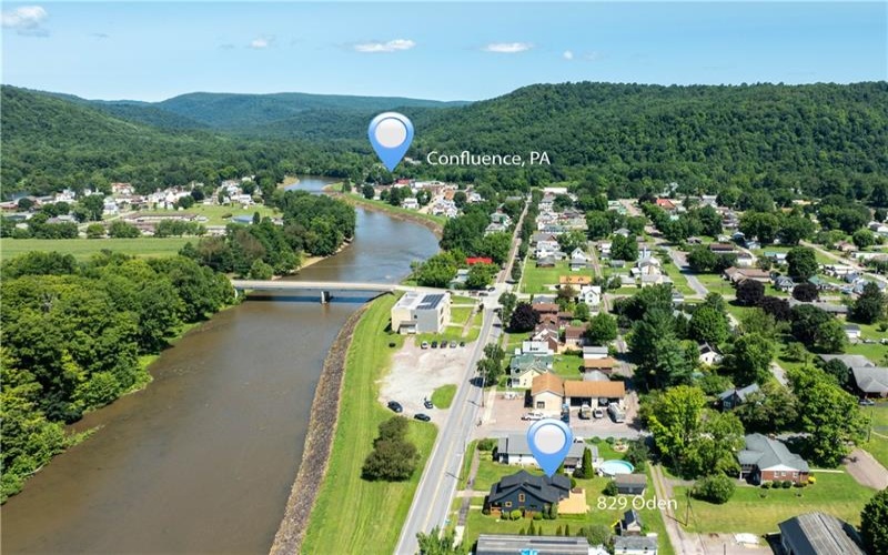 829 Oden St, Confluence, 15424, 4 Bedrooms Bedrooms, 9 Rooms Rooms,2 BathroomsBathrooms,Residential,For Sale,Oden St,1766822