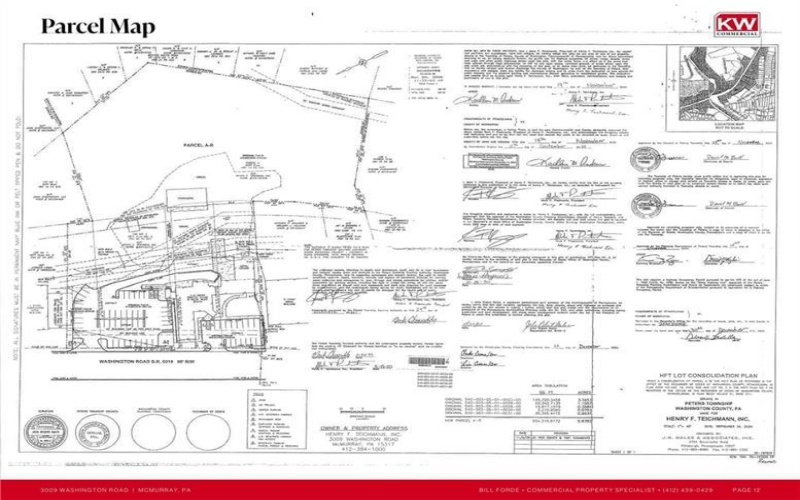 3009 Washington Road, Mc Murray, 15317, ,Commercial-industrial-business,For Sale,Washington Road,1768211