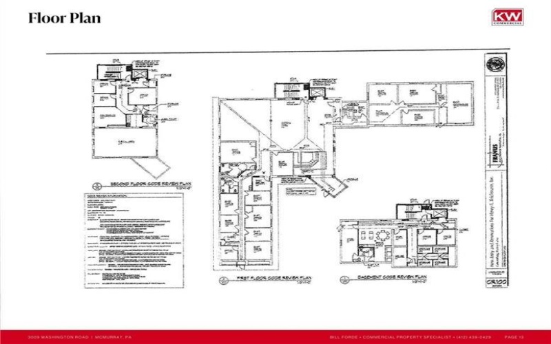 3009 Washington Road, Mc Murray, 15317, ,Commercial-industrial-business,For Sale,Washington Road,1768211
