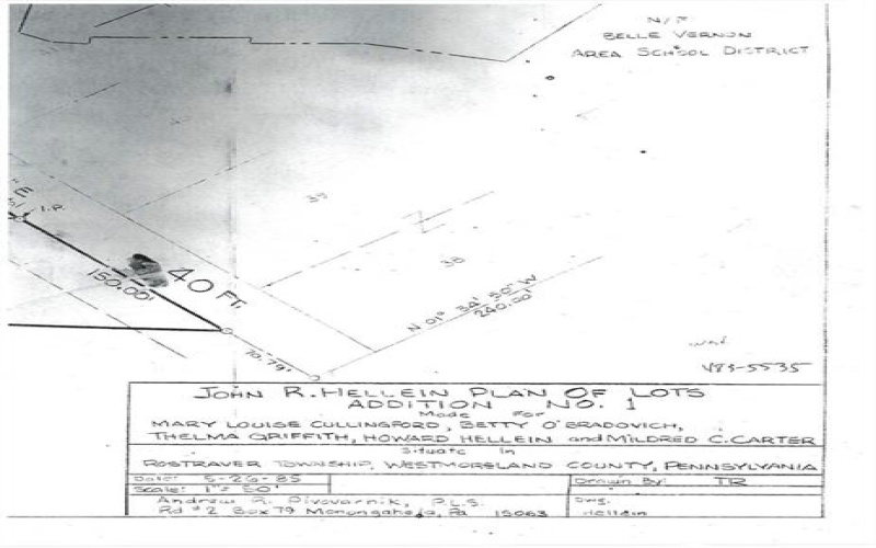 000 Pawnee, Belle vernon, 15012, ,Farm-acreage-lot,For Sale,Pawnee,1765432