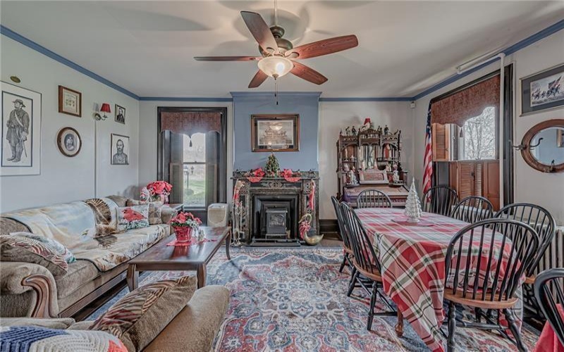 1892 Mcclellandtown Rd, Masontown, 15461, 5 Bedrooms Bedrooms, ,3.1 BathroomsBathrooms,Residential,For Sale,Mcclellandtown Rd,1765550