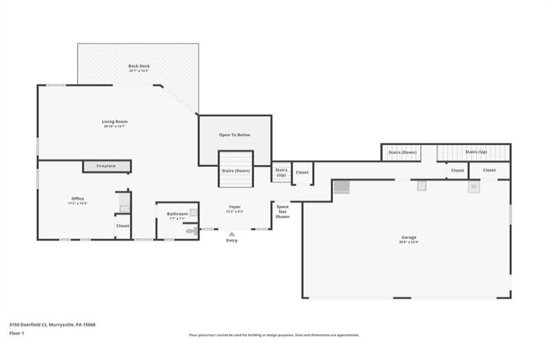 3150 Deerfield Ct, Murrysville, 15668, 5 Bedroom Bedrooms, ,3 BathroomBathrooms,Residential,For Sale,Deerfield Ct,1767123