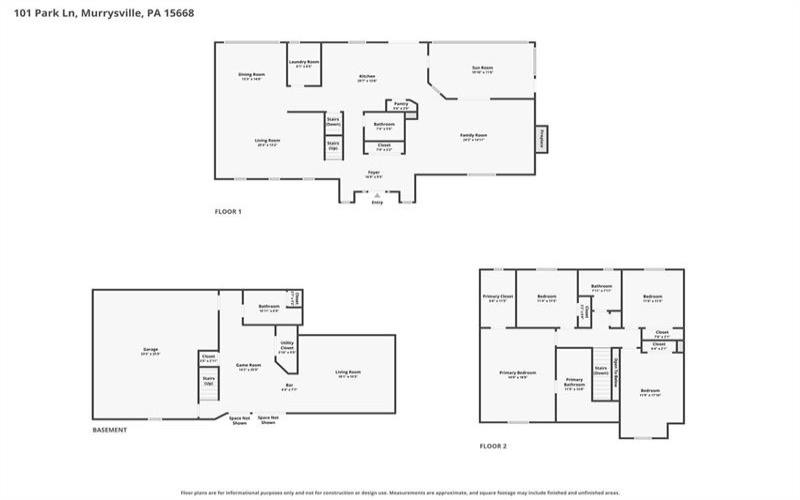 101 Park Lane, Murrysville, 15668, 4 Bedrooms Bedrooms, 12 Rooms Rooms,3.1 BathroomsBathrooms,Residential,For Sale,Park Lane,1767542