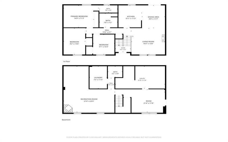 517 Hull Run Rd, Waynesburg, 15370, 3 Bedrooms Bedrooms, ,2.1 BathroomsBathrooms,Residential,For Sale,Hull Run Rd,1766245