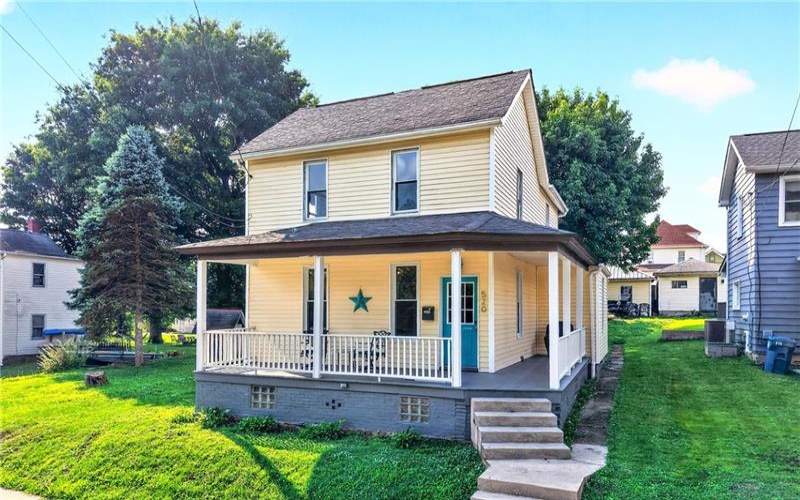 520 Garfield Ave, Scottdale, 15683, 2 Bedroom Bedrooms, ,1 BathroomBathrooms,Residential,For Sale,Garfield Ave,1767642