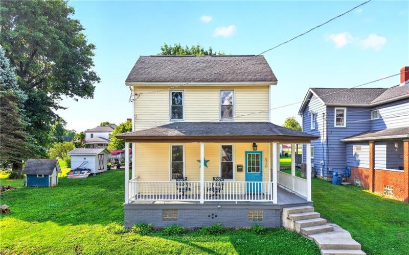 520 Garfield Ave, Scottdale, 15683, 2 Bedroom Bedrooms, ,1 BathroomBathrooms,Residential,For Sale,Garfield Ave,1767642
