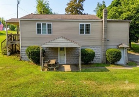 4649 Jefferson Avenue, Avella, 15312, 3 Bedrooms Bedrooms, 9 Rooms Rooms,1 BathroomBathrooms,Residential,For Sale,Jefferson Avenue,1767886