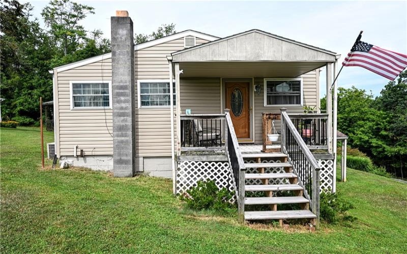 4649 Jefferson Avenue, Avella, 15312, 3 Bedrooms Bedrooms, 9 Rooms Rooms,1 BathroomBathrooms,Residential,For Sale,Jefferson Avenue,1767886