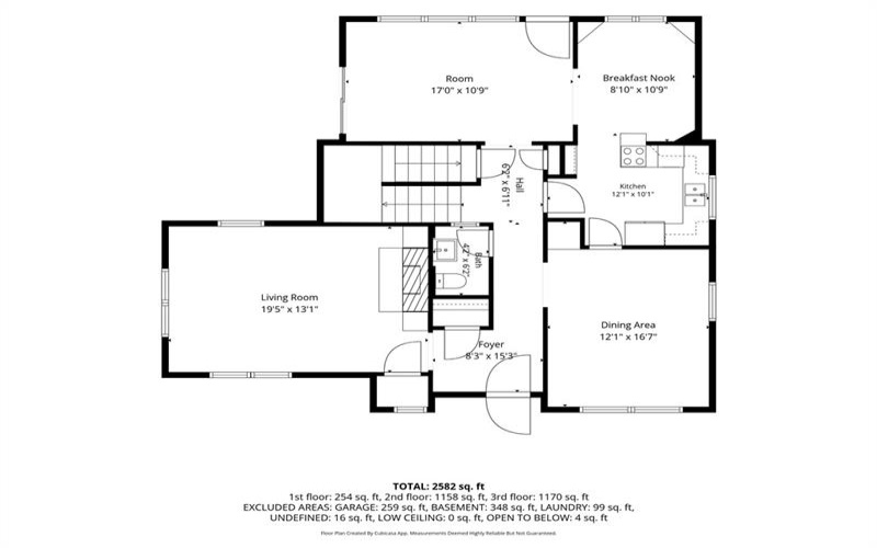 60 Fairmont Avenue, Washington, 15301, 4 Bedroom Bedrooms, 9 Room Rooms,2.2 BathroomBathrooms,Residential,For Sale,Fairmont Avenue,1768700