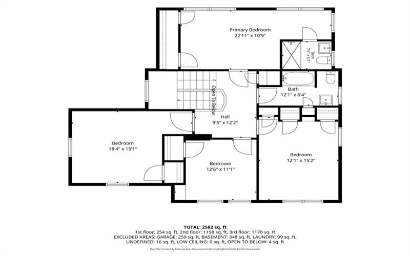 60 Fairmont Avenue, Washington, 15301, 4 Bedroom Bedrooms, 9 Room Rooms,2.2 BathroomBathrooms,Residential,For Sale,Fairmont Avenue,1768700