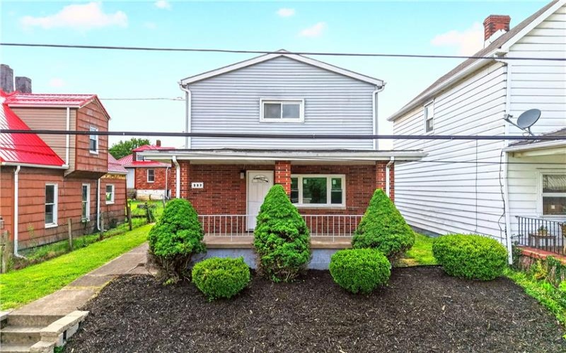 237 Allen Ave, Donora, 15033, 3 Bedrooms Bedrooms, 6 Rooms Rooms,1.1 BathroomsBathrooms,Residential,For Sale,Allen Ave,1768735